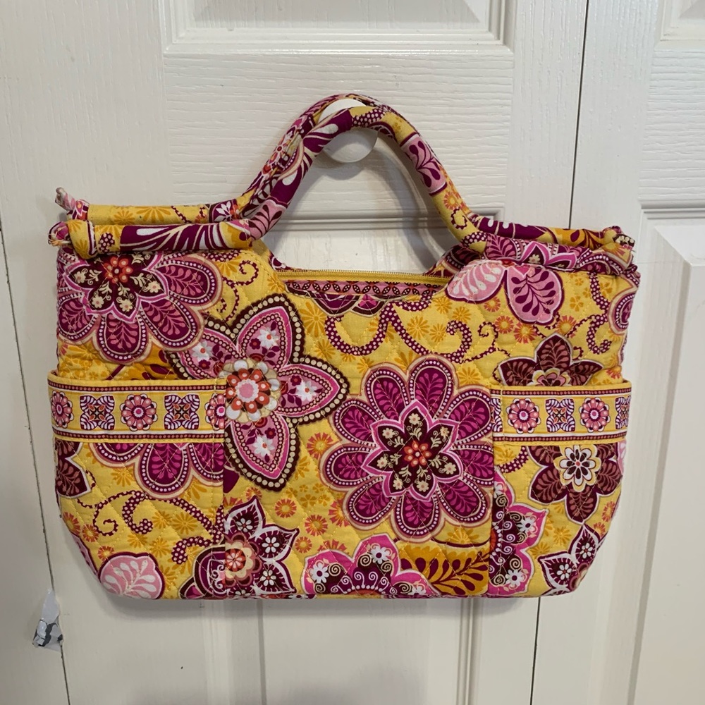 Large Vera Bradley Handbag